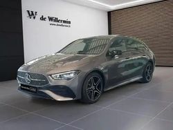 Mountaingrau met. Utilisé 2025 Mercedes CLA200 Shooting Brake Break | 43 900 € (Prix assez cher)