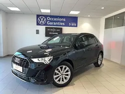 Noir mythe métallisé Utilisé 2024 Audi Q3 S-Line SUV | 43 143 € (Prix assez cher)