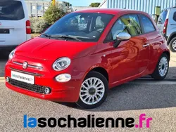 Rouge Utilisé 2023 Fiat 500 S Citadine | 12 790 € (Prix juste)