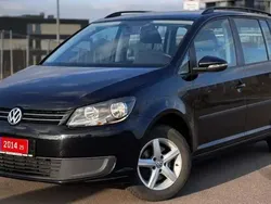 Noir Utilisé 2013 VW Touran Monospace | 9 999 € (Prix juste)