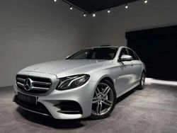 Gris Utilisé 2017 Mercedes E220 AMG Berline | 22 990 € (Prix juste)