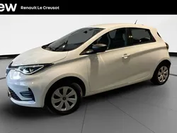 Blanc Utilisé 2022 Renault Zoe Equilibre Citadine | 15 390 € (Prix juste)
