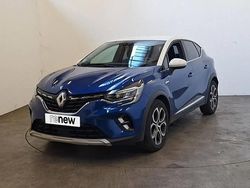 Bleu Utilisé 2022 Renault Captur Techno SUV | 20 690 € (Prix juste)