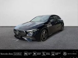 Noir cosmos métallisé Occasion 2025 Mercedes A180 AMG line Berline | 39 890 € (Prix cher)