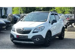Blanc Utilisé 2015 Opel Mokka SUV | 9 490 € (Prix juste)