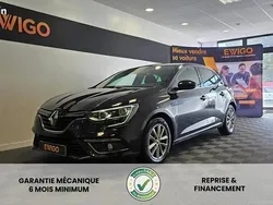 Noir Utilisé 2018 Renault Mégane IV Business Berline | 10 490 € (Prix juste)