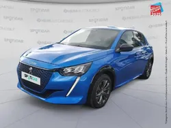 Bleu Utilisé 2022 Peugeot e-208 Allure Citadine | 13 999 € (Bon prix)