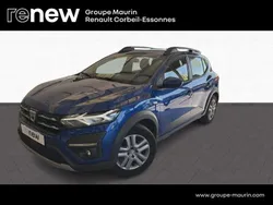 Bleu Utilisé 2022 Dacia Sandero Comfort Citadine | 12 390 € (Prix juste)