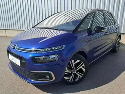 Bleu Utilisé 2018 Citroën C4 Picasso Feel Monospace | 12 233 € (Prix juste)