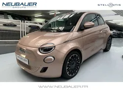 Rose gold métal Utilisé 2022 Fiat 500e Berline | 18 970 € (Prix juste)