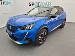 Bleu Utilisé 2022 Peugeot e-2008 GTi SUV | 18 990 € (Prix juste)