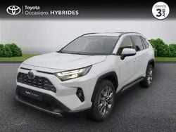 Blanc lunaire nacré Occasion 2024 Toyota RAV4 Hybrid Lounge SUV | 43 980 € (Prix juste)
