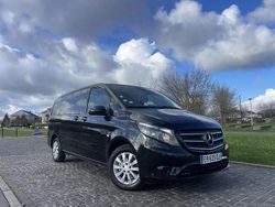 Noir Occasion 2017 Mercedes Vito Van | 21 500 €