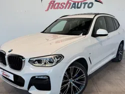 Blanc Utilisé 2018 BMW X3 SUV | 28 900 € (Prix assez cher)