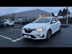 Blanc Occasion 2022 Renault Mégane IV Intens Berline | 17 499 € (Prix assez cher)