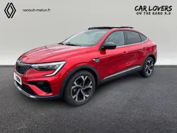 Rouge Utilisé 2024 Renault Arkana Techno SUV | 27 480 € (Prix juste)