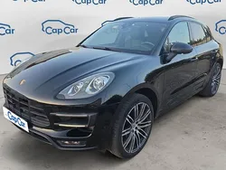 Noir Utilisé 2016 Porsche Macan Turbo SUV | 40 990 € (Bon prix)