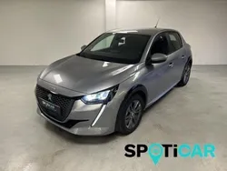 Gris Utilisé 2021 Peugeot e-208 Active Citadine | 13 190 € (Bon prix)