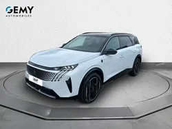 Blanc Utilisé 2025 Peugeot 5008 GTi Monospace | 47 490 €