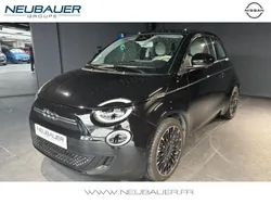 Onyx black pastel Utilisé 2021 Fiat 500e La Prima Berline | 21 970 €