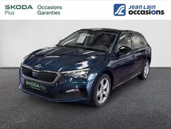 Bleu Utilisé 2021 Skoda Scala Style Citadine | 19 990 € (Prix juste)