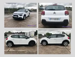 Blanc Utilisé 2021 Citroën C3 Citadine | 6 900 €