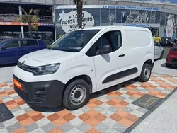 Blanc Utilisé 2021 Citroën Berlingo Monospace | 14 450 €