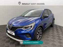 Bleu Utilisé 2024 Renault Captur Evolution SUV | 18 990 € (Prix juste)