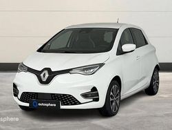Blanc Utilisé 2021 Renault Zoe Intens Citadine | 12 999 € (Prix juste)