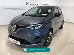 Gris Utilisé 2021 Renault Zoe LIMITED Citadine | 15 900 € (Prix assez cher)