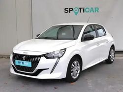 Blanc Utilisé 2023 Peugeot 208 Active Citadine | 12 600 € (Bon prix)