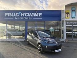 Gris Utilisé 2017 Renault Zoe Intens Citadine | 5 990 € (Prix juste)