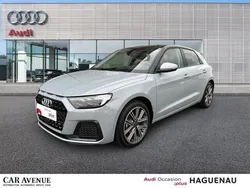 Gris chronos/arches+pav noir mythic Utilisé 2025 Audi A1 Sportback Design Citadine | 26 000 € (Prix juste)