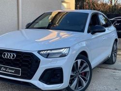 Blanc Occasion 2021 Audi SQ5 Sportback Sport SUV | 63 500 € (Prix assez cher)