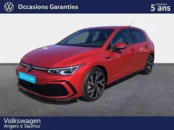 Rouge Utilisé 2024 VW Golf VIII R-line | 29 485 € (Bon prix)