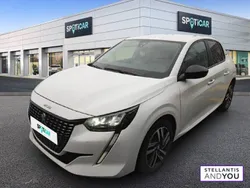 Blanc Utilisé 2022 Peugeot 208 Style Citadine | 16 390 € (Prix juste)