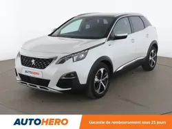 Blanc Utilisé 2017 Peugeot 3008 GT SUV | 19 990 € (Prix juste)
