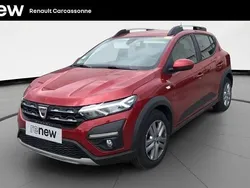 Rouge Utilisé 2022 Dacia Sandero Comfort Citadine | 13 980 € (Prix juste)