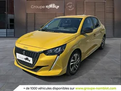 Jaune Utilisé 2023 Peugeot 208 S Citadine | 12 990 € (Prix juste)