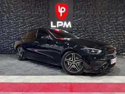 Noir Utilisé 2022 Mercedes C220 AMG line Berline | 41 490 € (Prix assez cher)