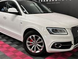 Blanc Occasion 2016 Audi Q5 S-Line SUV | 21 490 € (Bon prix)