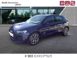 Bleu navarre métallisé Occasion 2023 Audi A1 Sportback Advanced Plus Citadine | 25 900 € (Prix juste)