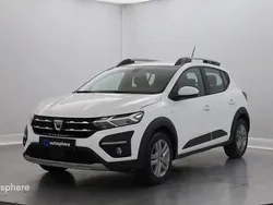 Blanc Utilisé 2022 Dacia Sandero Comfort Citadine | 13 899 € (Prix juste)