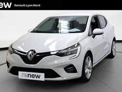 Blanc Utilisé 2021 Renault Clio V Zen Citadine | 15 990 € (Prix juste)