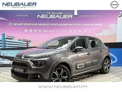 Gris platinium (m) Utilisé 2022 Citroën C3 PureTech Berline | 9 490 €