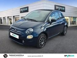 Epic blue métal Utilisé 2024 Fiat 500C Club Cabriolet | 15 490 €