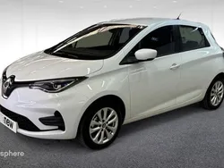 Blanc glacier Utilisé 2021 Renault Zoe Zen Citadine | 13 580 € (Prix juste)