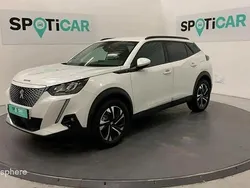 Blanc Utilisé 2021 Peugeot e-2008 SUV | 15 999 € (Bon prix)
