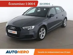 Gris Utilisé 2020 Audi A3 Sportback Sport Berline | 21 390 € (Super prix)