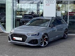 Gris nardo Utilisé 2022 Audi RS4 Design Break | 89 900 €